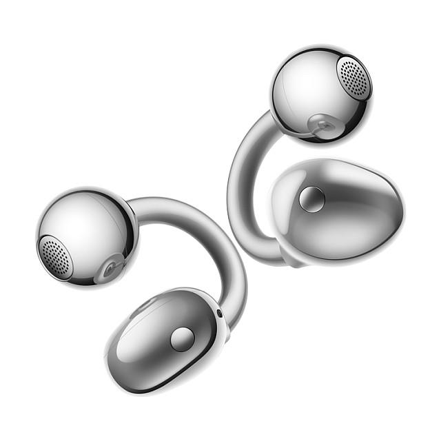 Kufje pa kabllo HUAWEI FreeClip 2 S / Open-Ear / Bluetooth 6.0 / Spatial Audio / IP57 - Gri  - 2
