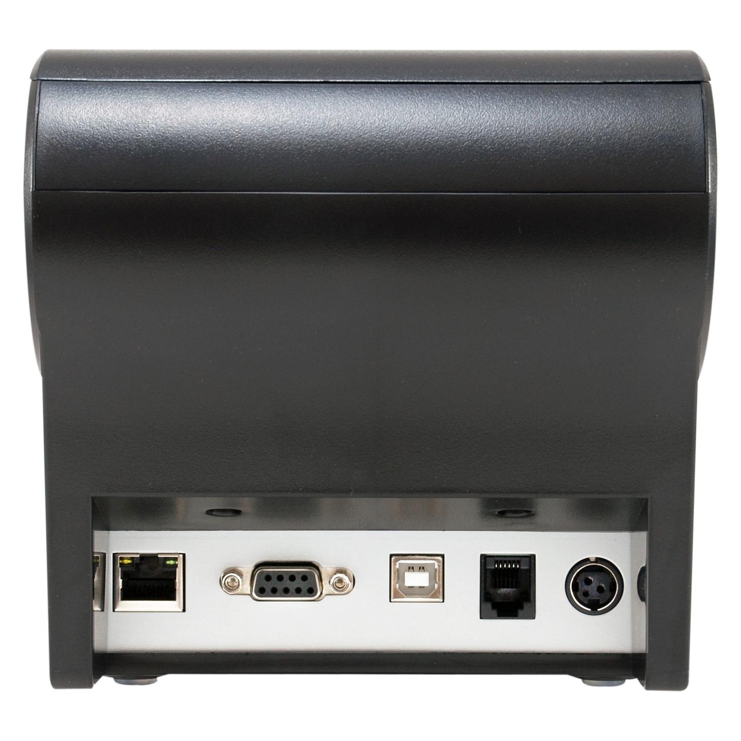 Printer POS Equip 351005 / Termik / 203 × 203 DPI / USB / Ethernet / RS-232 / 80 mm – Zezë - 4