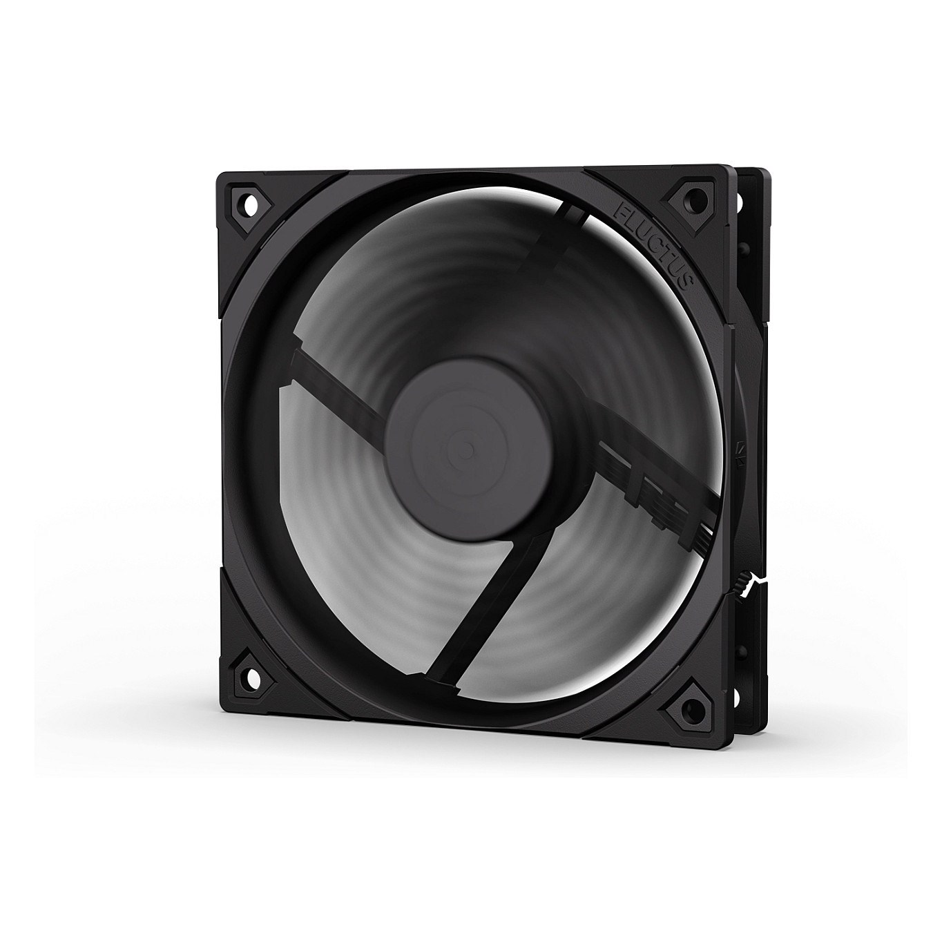 Ftohës për Kasë Endorfy Fluctus / 120mm / 250-1800 RPM / PWM – Zezë - 3