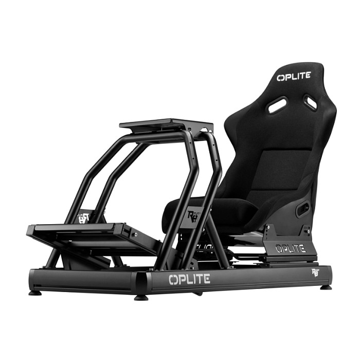 Karrige/Simulues për gara – OPLITE Cockpit R8 Fury – Zezë - 4