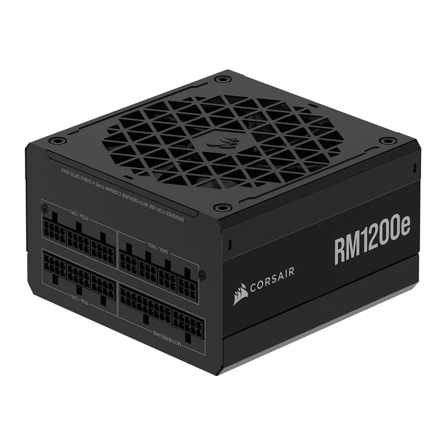 Furnizues Energjie 1200W Corsair RM1200e / 80+ Gold / ATX3.1 / PCie5.1 / 120mm - 1