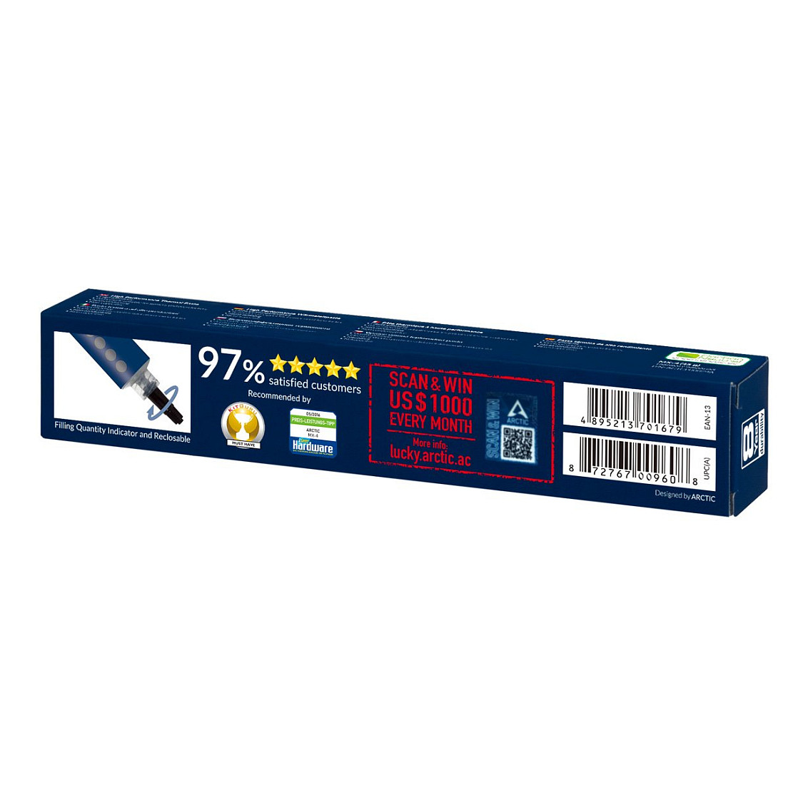 K Cooler Zubehör Wärmeleitpaste Arctic MX-4 45g - 3