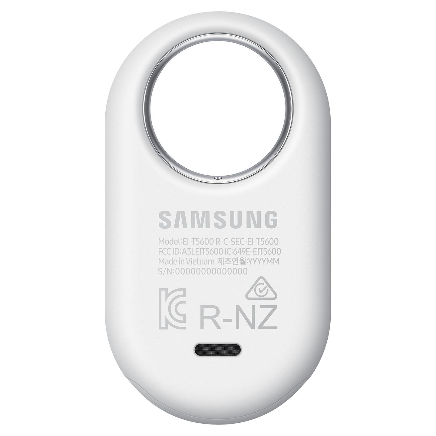 Gjurmues Bluetooth Samsung Galaxy SmartTag2, 4 copë, Bluetooth 5.3, UWB, IP67 - Zezë/Bardhë - 10