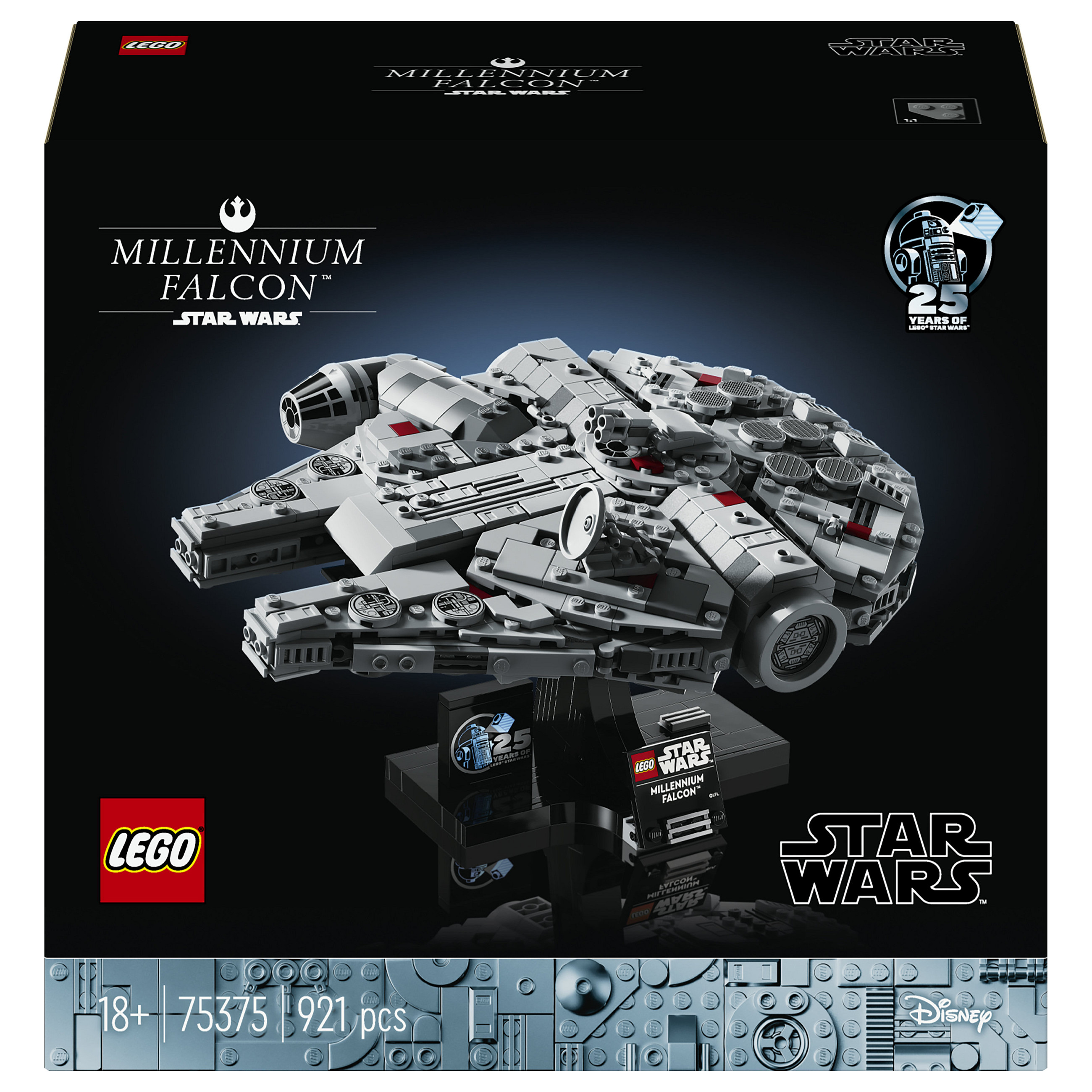 LEGO Star Wars Millennium Falcon 75375 - 1
