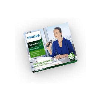 Mikrofon Philips SpeechMike Premium Air SMP4000, Wireless, Mikrofon Studio, Bateri deri 24 orë, me Docking Station - Gri e Errët - 8