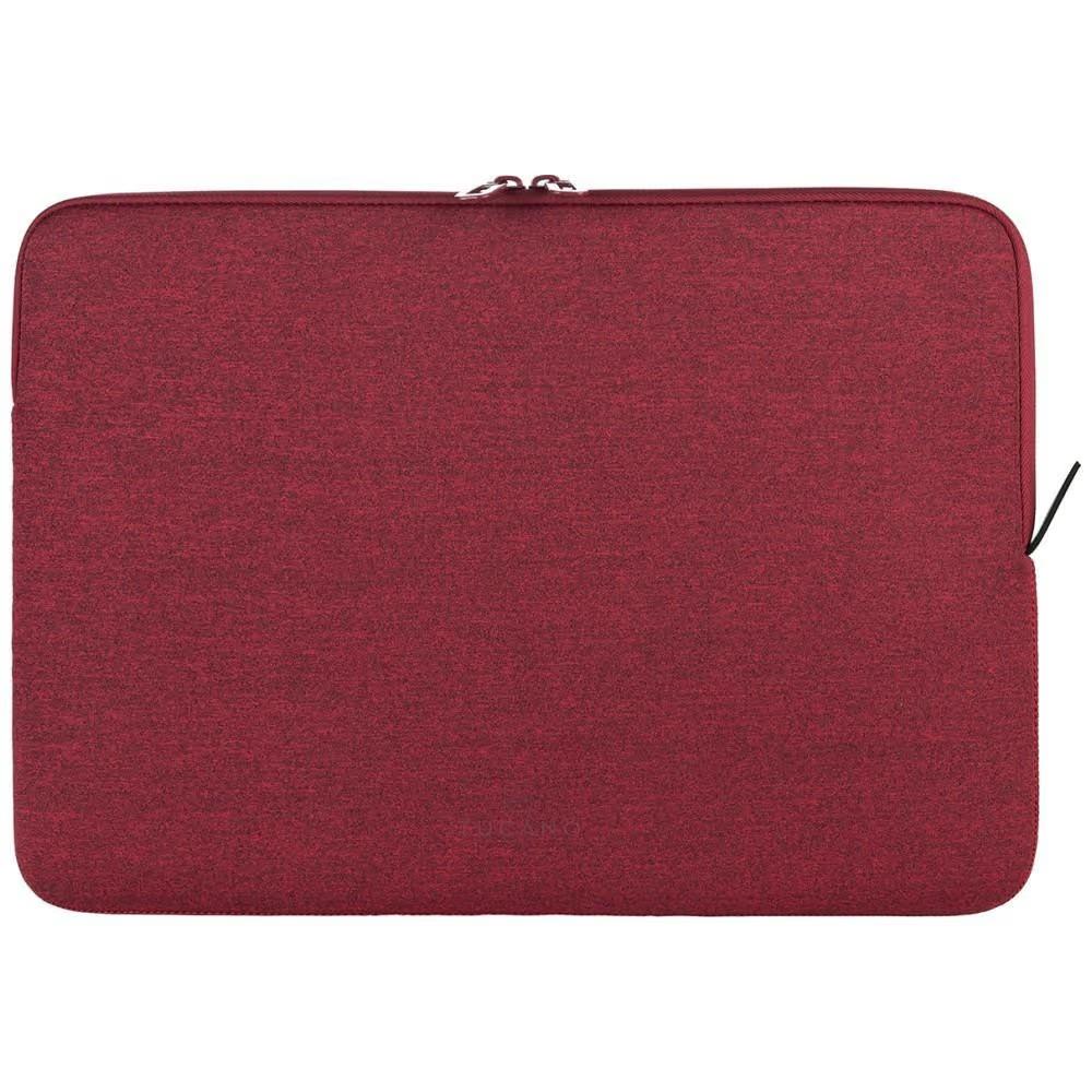 Çantë për Laptop TUCANO Melange, 15.6–16", Neopren 4 mm, Sistem Anti-Slip, 0.24 kg - Kuqe