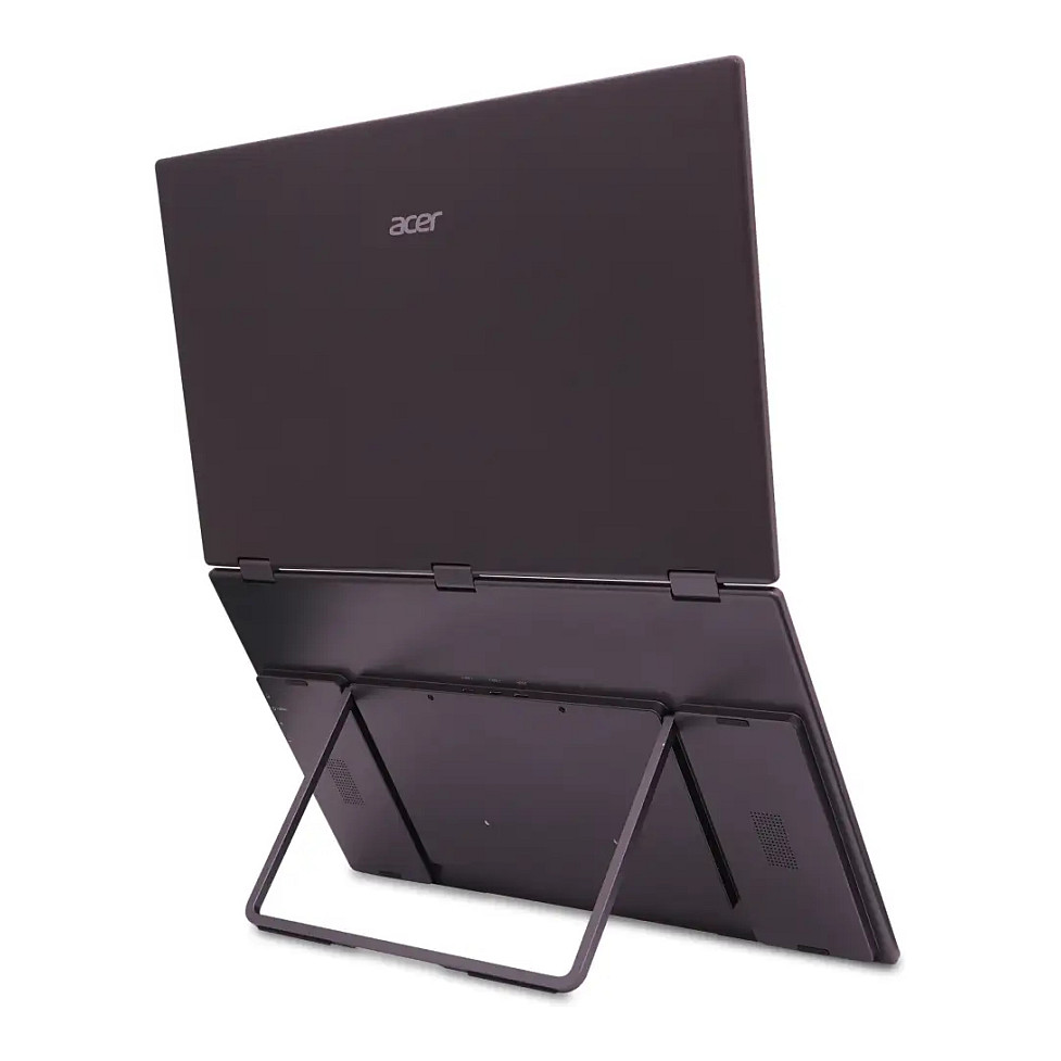 Monitor Acer PD193QEb / 18.5″ / Double FHD IPS LED / 100Hz / 4ms / HDMI + USB-C + USB - Zezë - 9