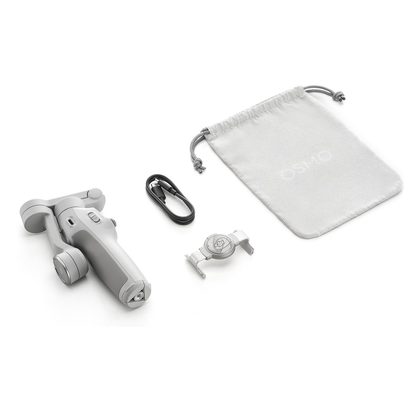 Stabilizues DJI Osmo Mobile 7 - Bardhë - 8