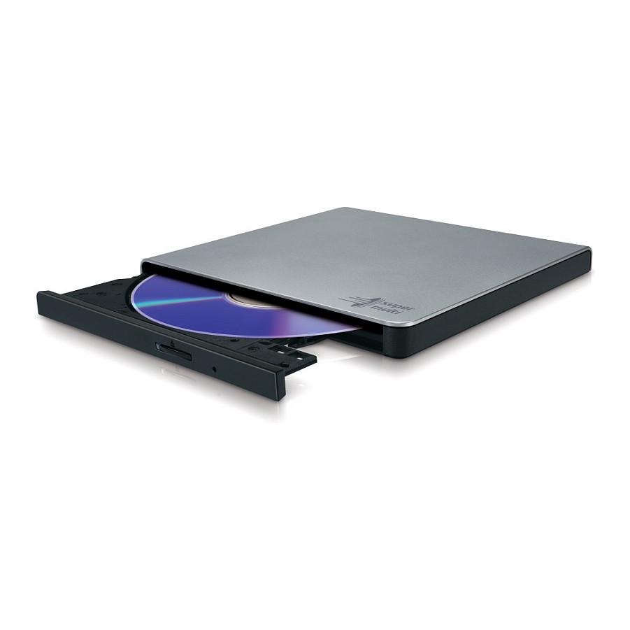 DVD e Jashtme LG HLDS GP57ES40 Slim USB,  argjendë - 3