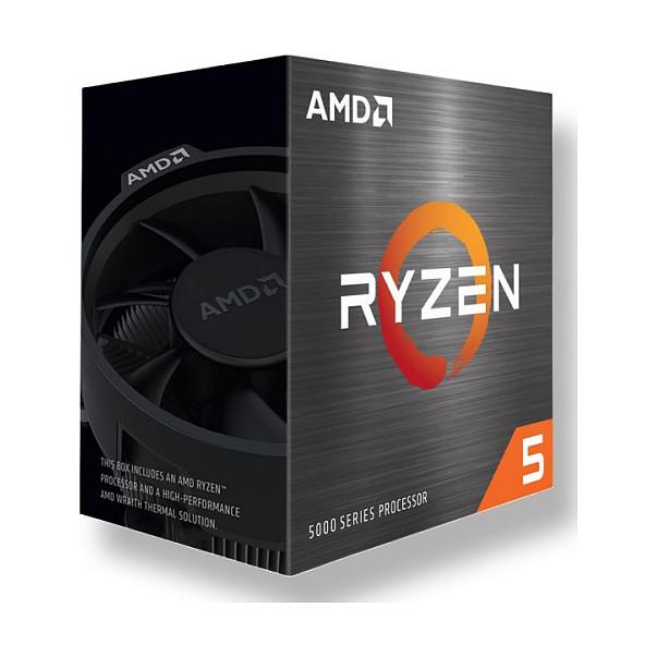 Procesor AMD AM4 Ryzen 5 5500F BOX MAX 4,4GHz 6xCore 12xThread 19MB 65W with Wraith Stealth - 2