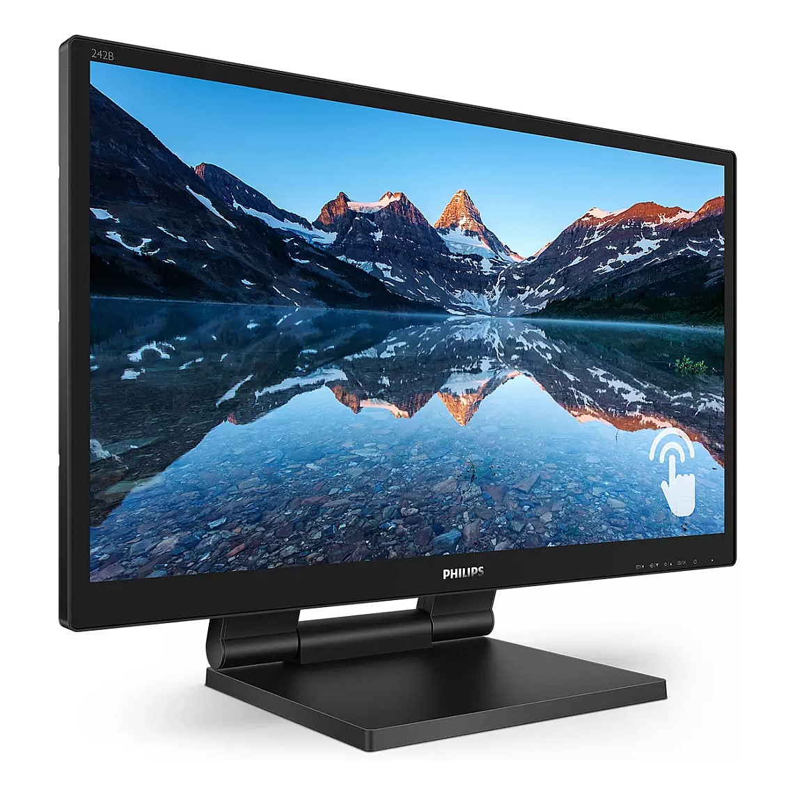 Monitor Philips 242B9T / 23.8″ / FHD IPS LCD / 60Hz / 5ms / HDMI + DP + DVI + USB + VGA - Zezë - 5