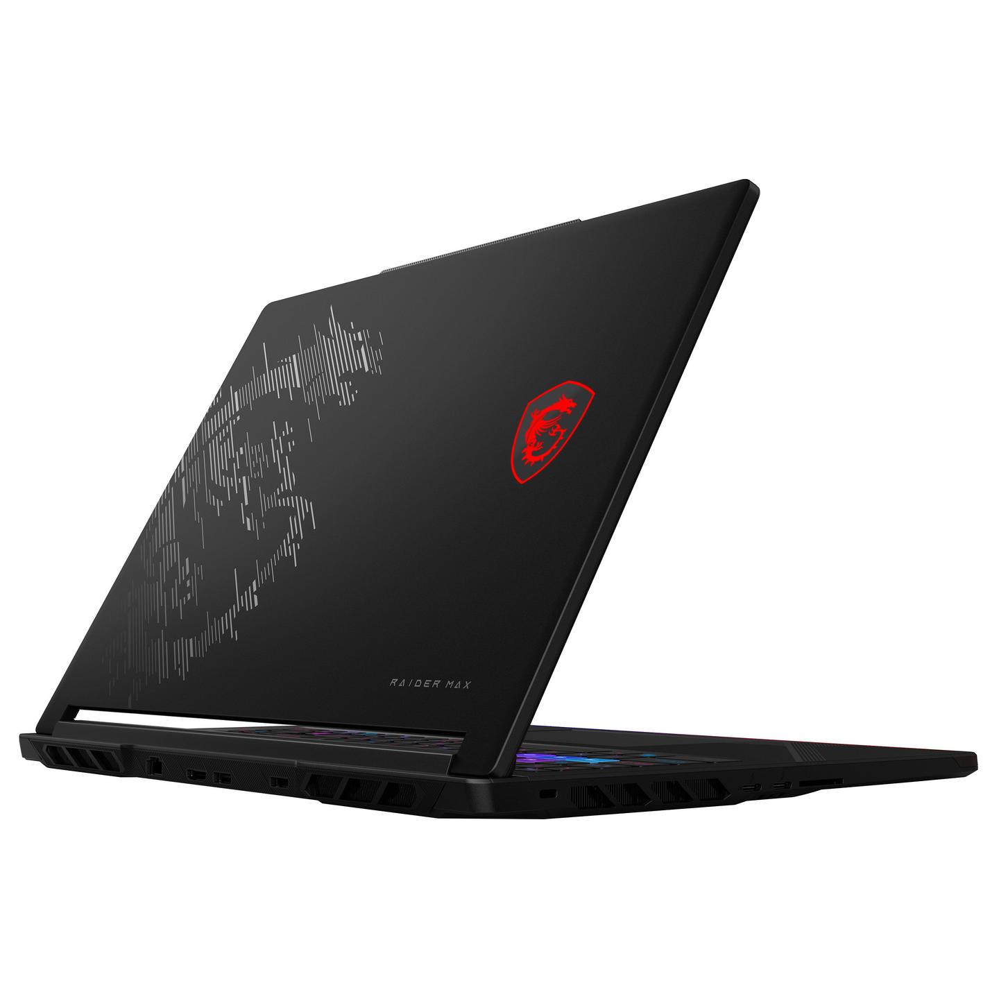 Laptop Gaming MSI Raider 16 Max HX B2WH-415FRY, Ultra 9 290HX Plus, 32GB DDR5, 1TB, 16" QHD+ OLED 240Hz, RTX 5070 Ti 12GB - Zezë - 6