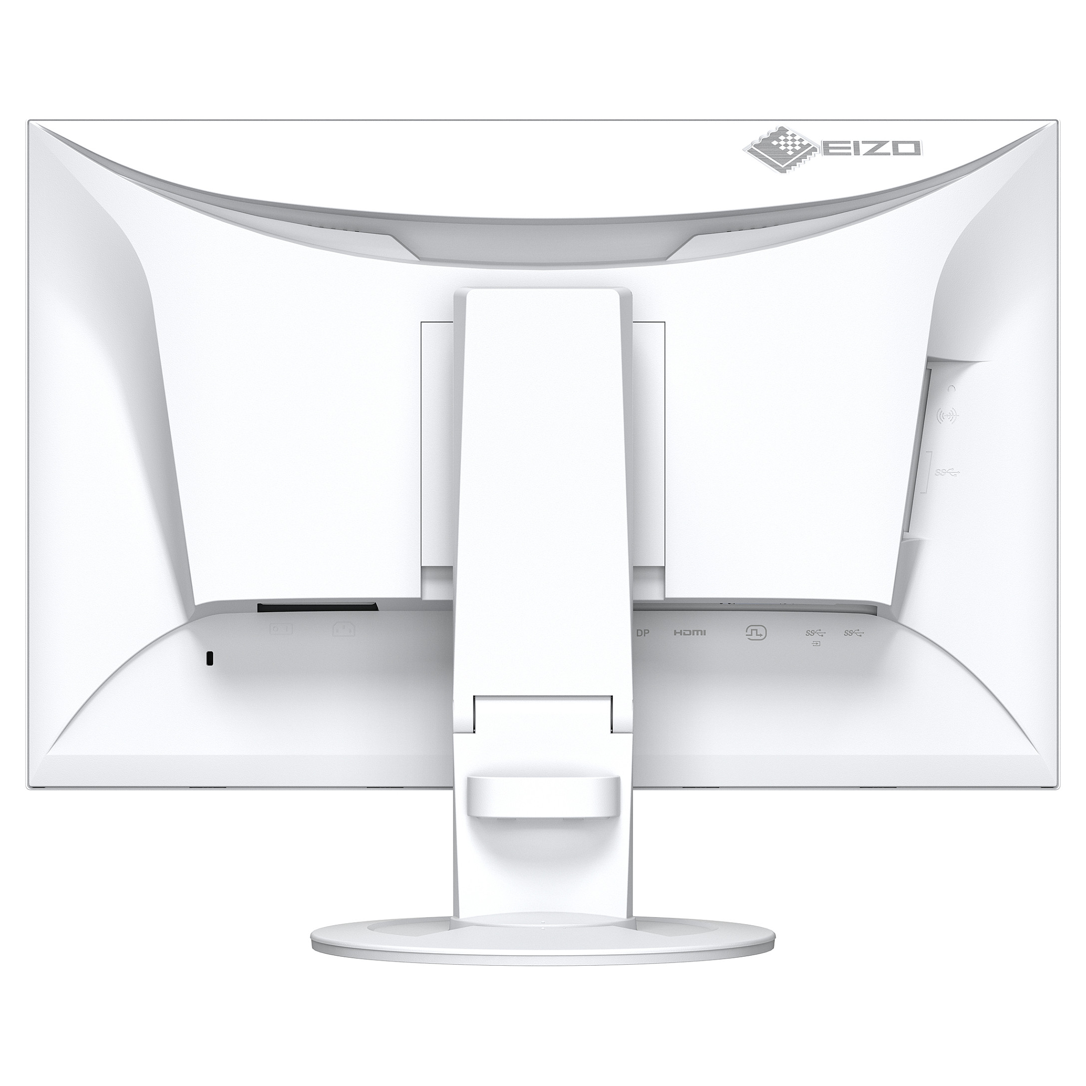 Monitor Eizo FlexScan EV2410R-WT / 24.1" / WUXGA IPS / 60Hz / 5ms / DisplayPort+DVI+HDMI - Bardhë - 6
