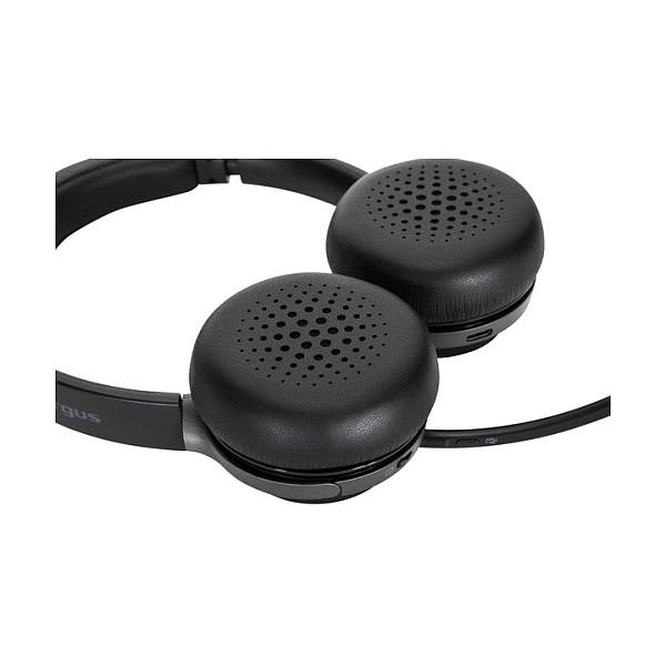 Kufje pa kabllo Targus AEH104GL, 30 mm, Wired & Wireless, Bluetooth 5.0, 3.5 mm, USB-C - Zezë - 3