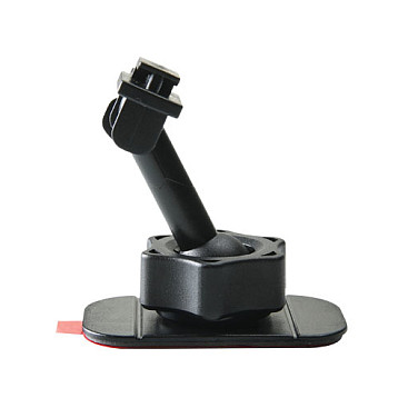 Mbajtëse për kamerë Transcend TS-DPA1 / Adhesive Mount / 360° / DrivePro 110 / 230 / 550 / 250 / 620 - Zezë