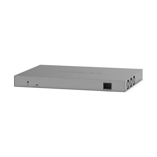 Switch NETGEAR GS728TP, 24 porta Gigabit Ethernet PoE+, 4 porta SFP Gigabit, PoE 190W, Smart Managed Layer 2+, Rack 1U - Hiri - 4