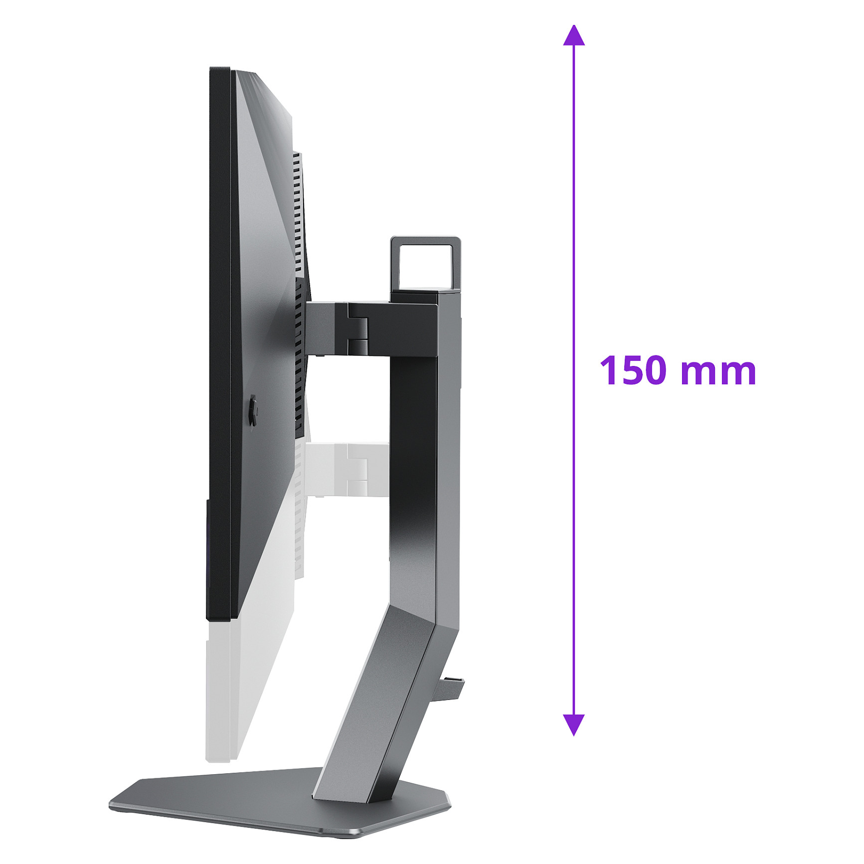 Monitor AGON AG276FK / 27″ / FHD / IPS LCD / 16:9 / 520 Hz / 0.5ms / HDMI + DP / E zezë - 2
