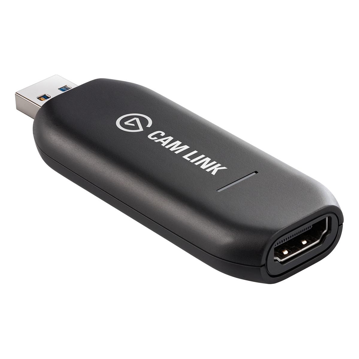 Aksesorë për Kamera Elgato Cam Link 4K / HDMI / USB 3.0 / 4K 60 FPS / 1080p 60 FPS - Zezë