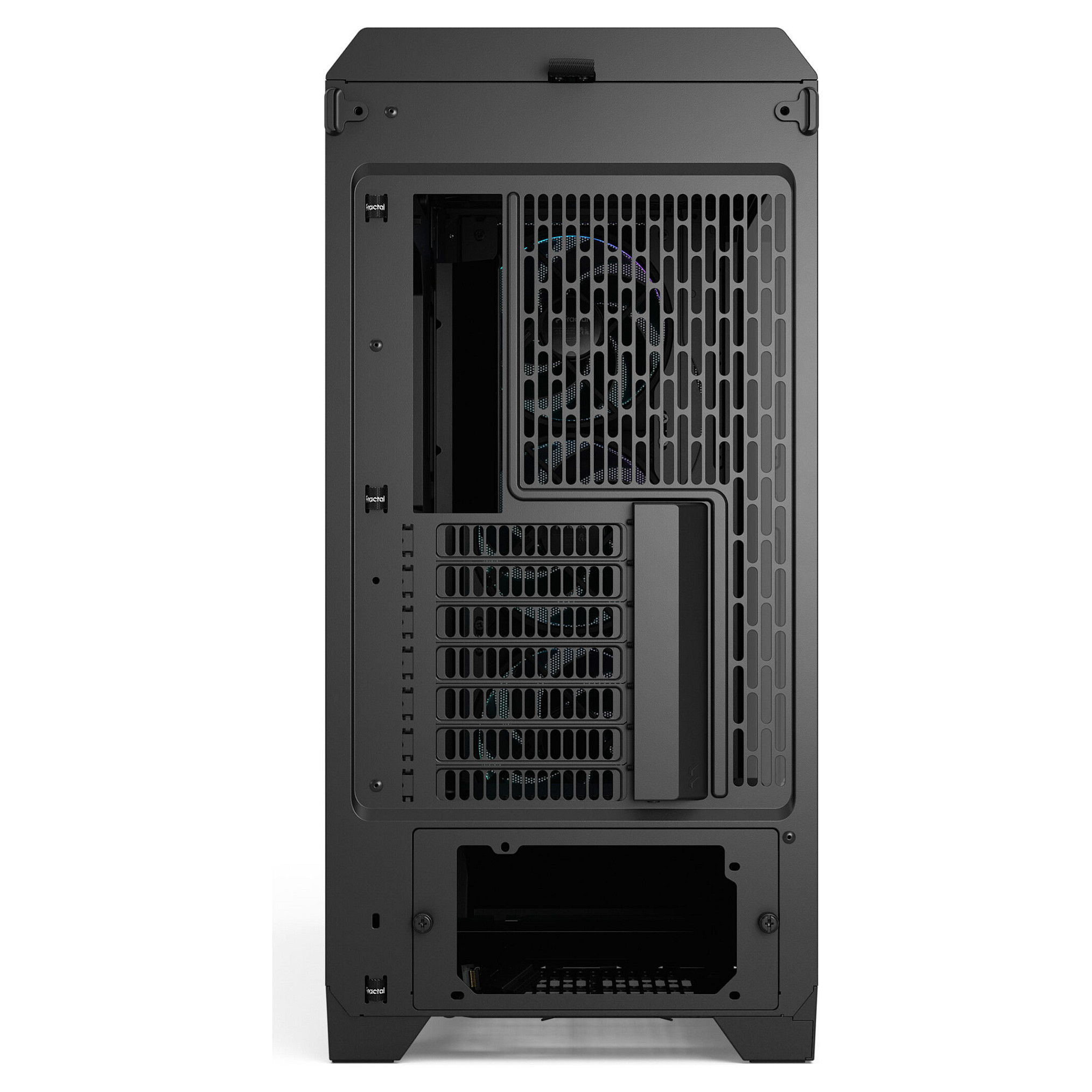 Kasë Midi Fractal Design Meshify 3 XL RGB TG Light Tint – Zezë - 7