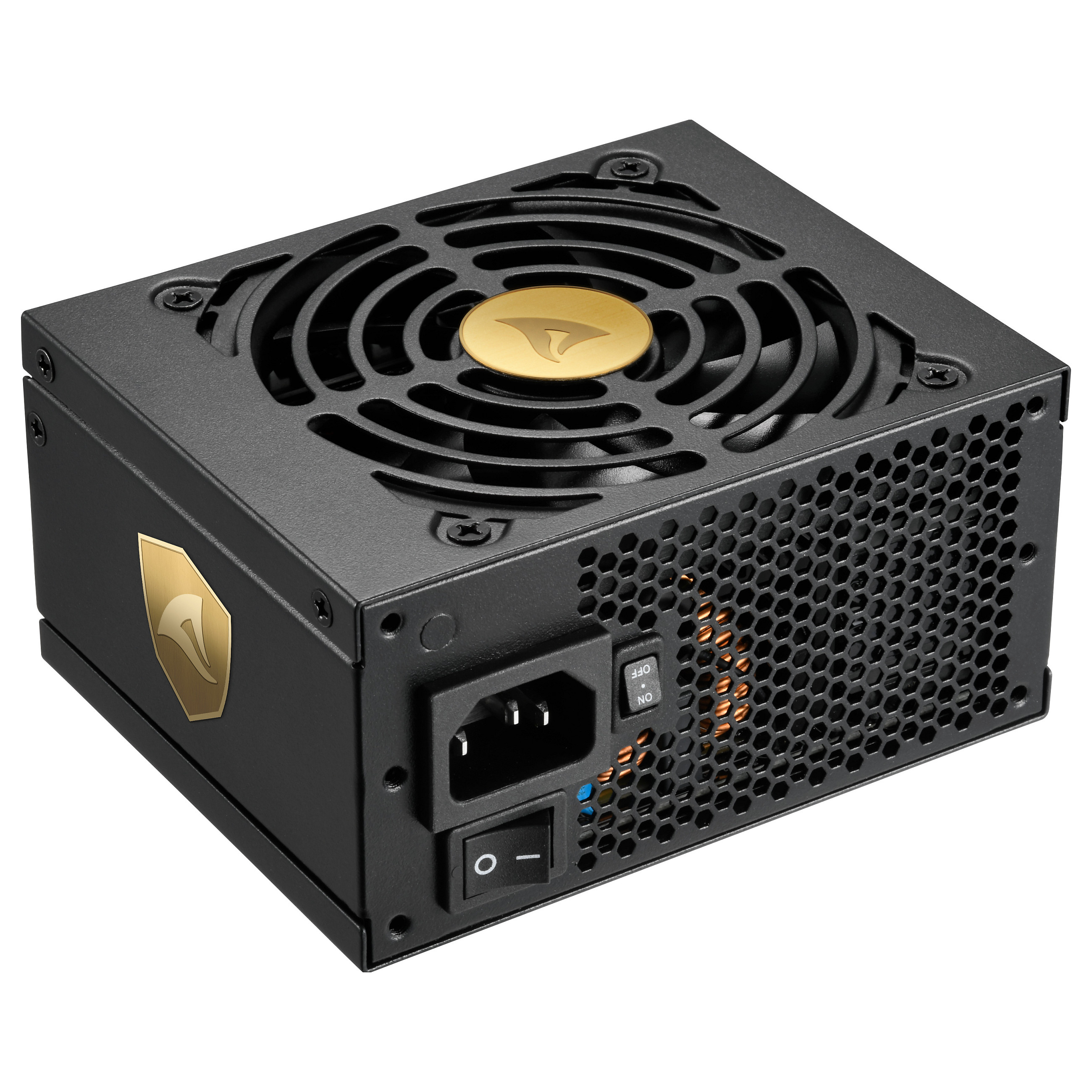 Furnizues Energjie PSU 1000W Sharkoon Rebel P20 SFX / 1000W / SFX Power Supply / 1x 12-Pin High Power / 2x PCIe / Black - 2