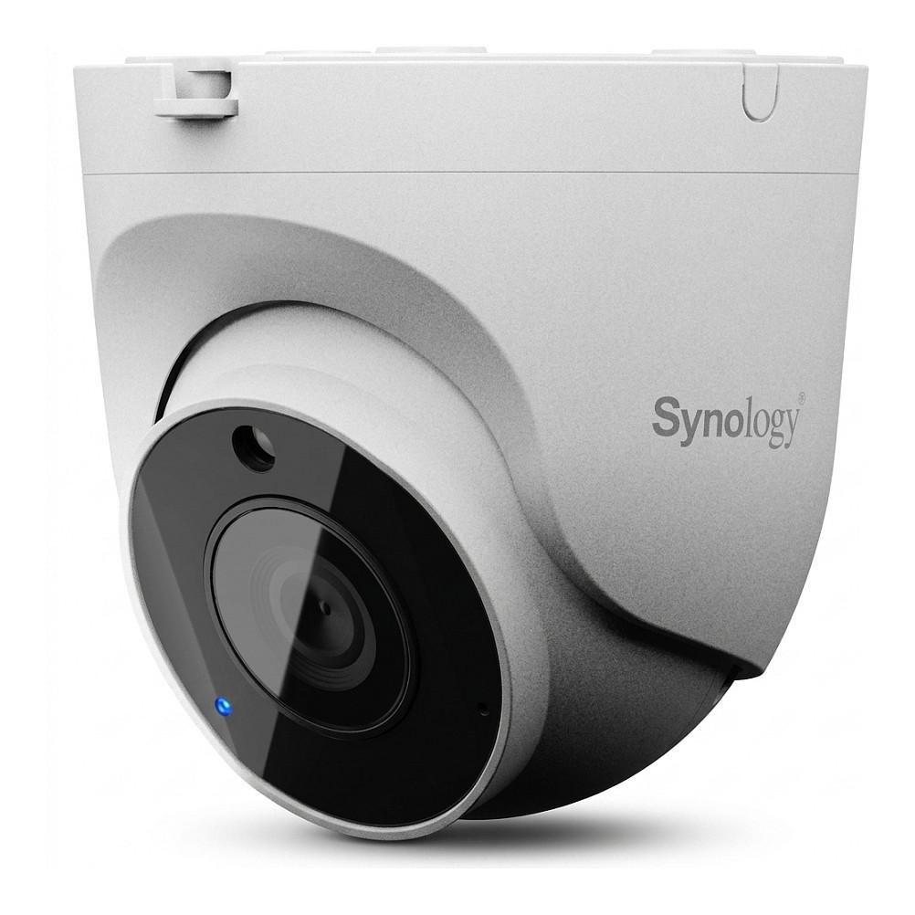Kamerë Sigurie IP CCTV Synology TC510, 5MP, 2.8mm, HDR, IR 30m, PoE, IP67, IK10 - Bardhë