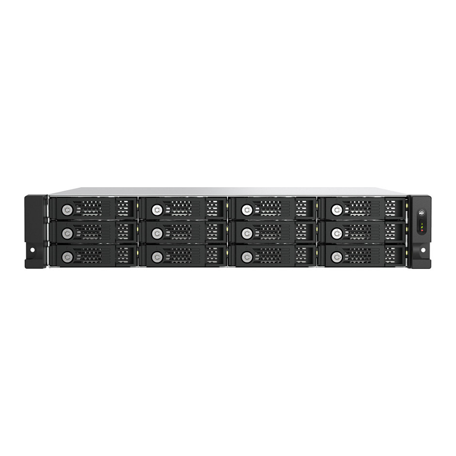 NAS QNAP TL‑R1200PES‑RP / 12‑bay / 2U / PCIe SATA JBOD - 2