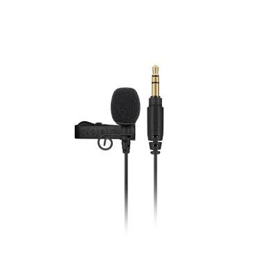 Mikrofon RØDE Lavalier GO / Lavalier / Kondensator / Omnidrejtimësh / 3.5mm TRS / Kabllo 1.2m - Bardhë
