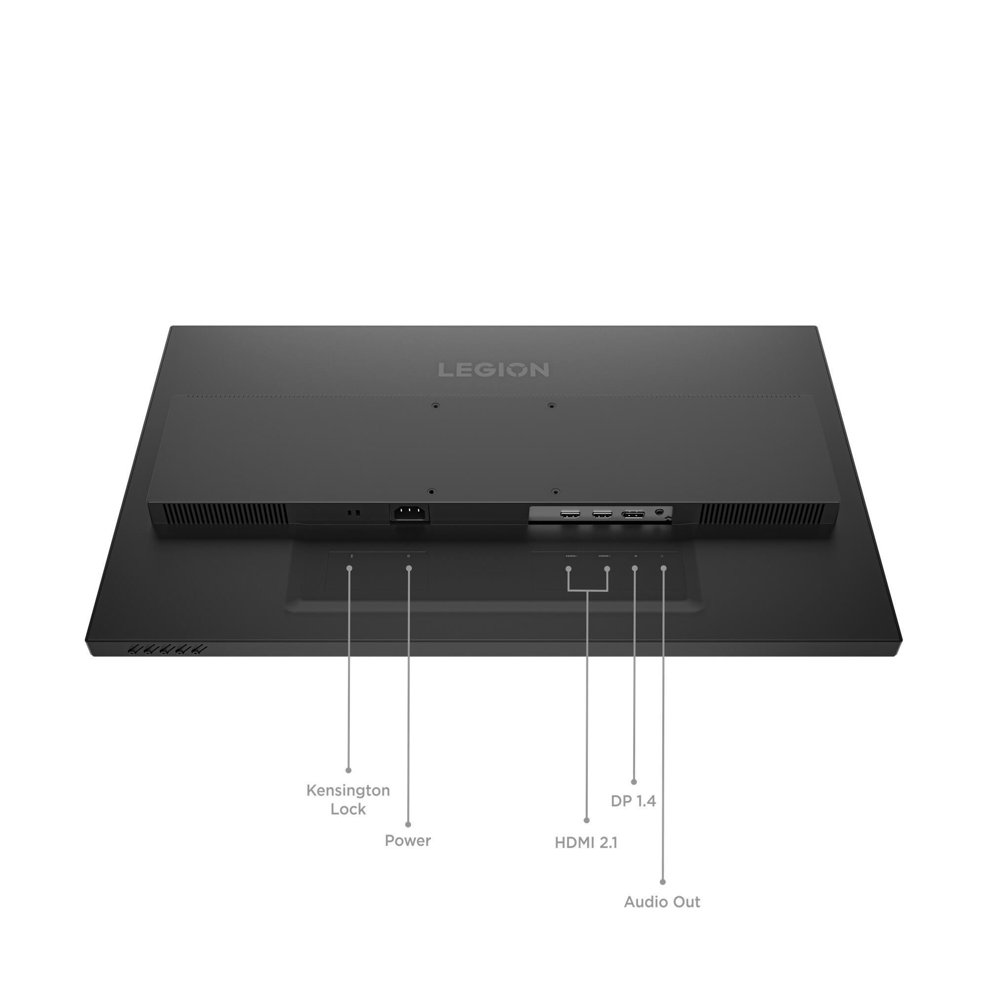 Monitor Gaming Lenovo Legion 27-10 / 27" / QHD IPS / 180Hz / 0.5ms / HDMI+DisplayPort - Zezë - 7