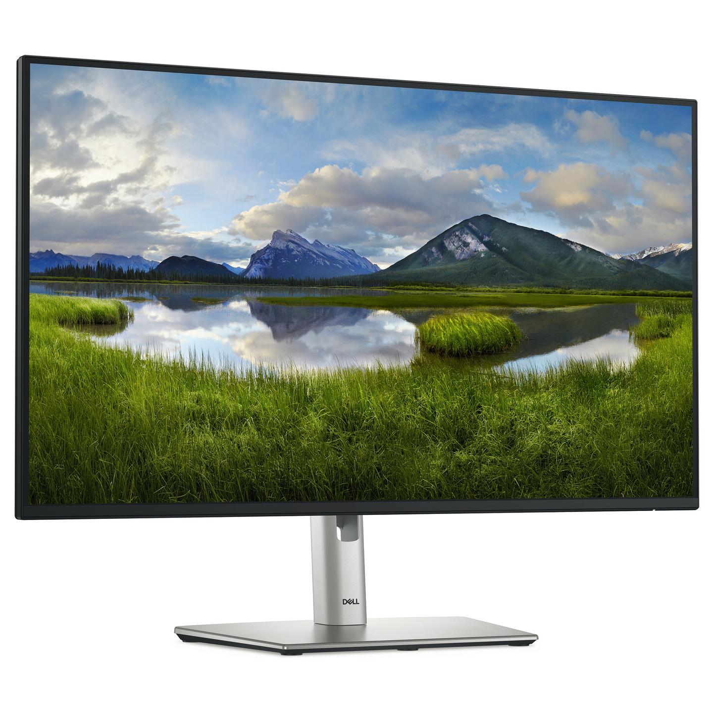 Monitor Dell Pro Plus P2725H, 27", Full HD IPS, 100Hz, 5ms, HDMI + DP + VGA + USB-C + USB-A - Zezë/Argjend - 3