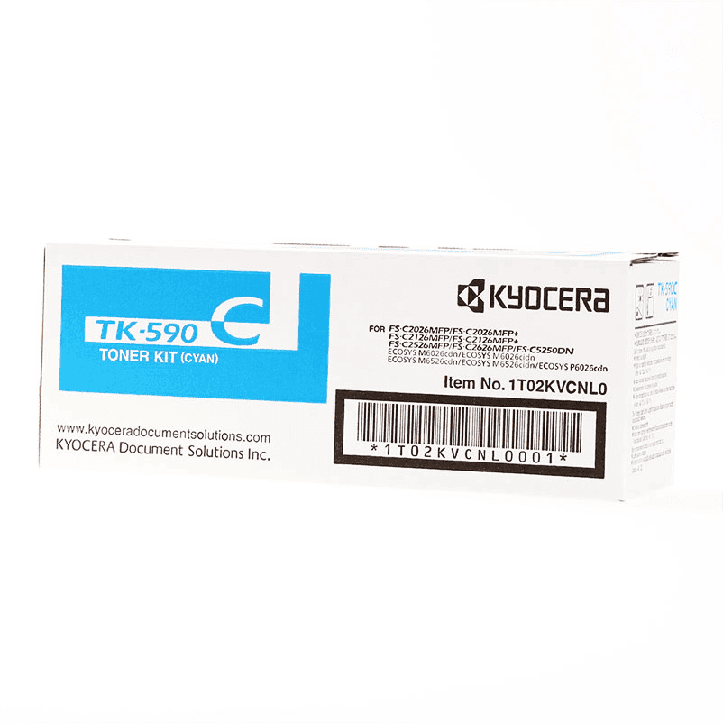 Toner Kyocera TK-590C / 1T02KVCNL0 – Blu - 1