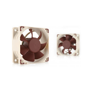Ftohës për Kasë Noctua / NF‑A6x25 FLX / Fan / 60mm - Kafe/Bezhë - 5