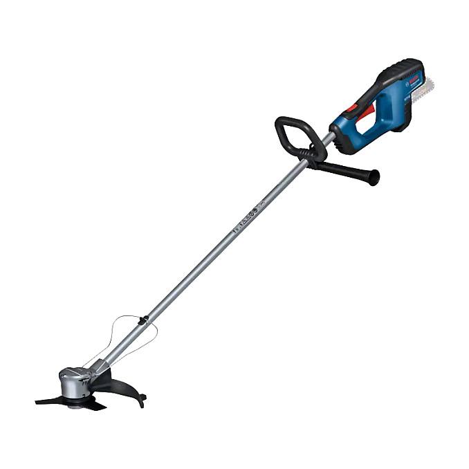 Kositëse Bari me Bateri Bosch Professional GFR 18V-23, 18V, Brushless, 33cm, 23cm, 4500–6400rpm - Blu/Zezë
