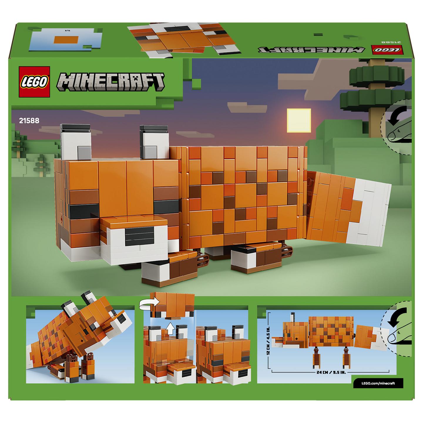 LEGO Minecraft The Fox 21588 - 9