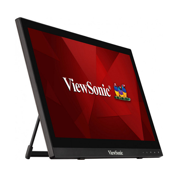 Monitor ViewSonic TD1630-3 / 15.6″ / WXGA  / Touch / 16:9 / HDMI + VGA / E zezë - 3
