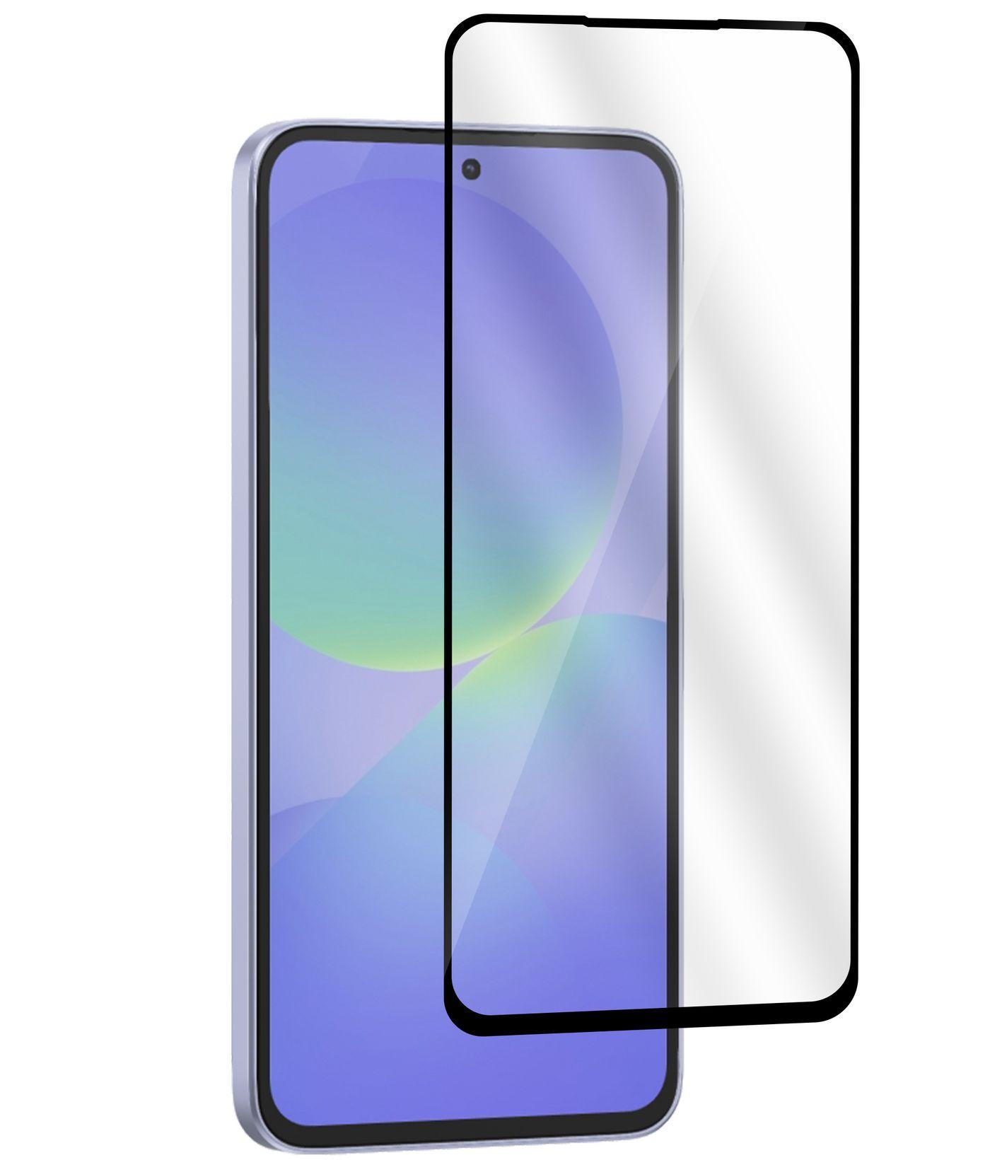 Mbrojtës Ekrani eSTUFF Titan Shield ES504118 / Samsung Galaxy A36 5G / Xham i temperuar / Full Cover - Transparente