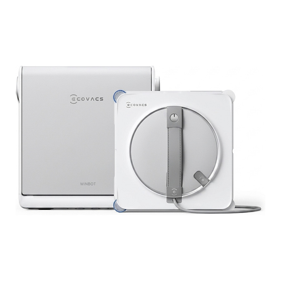 Fshesë robotike për pastrimin e dritareve Ecovacs Winbot W2S OMNI