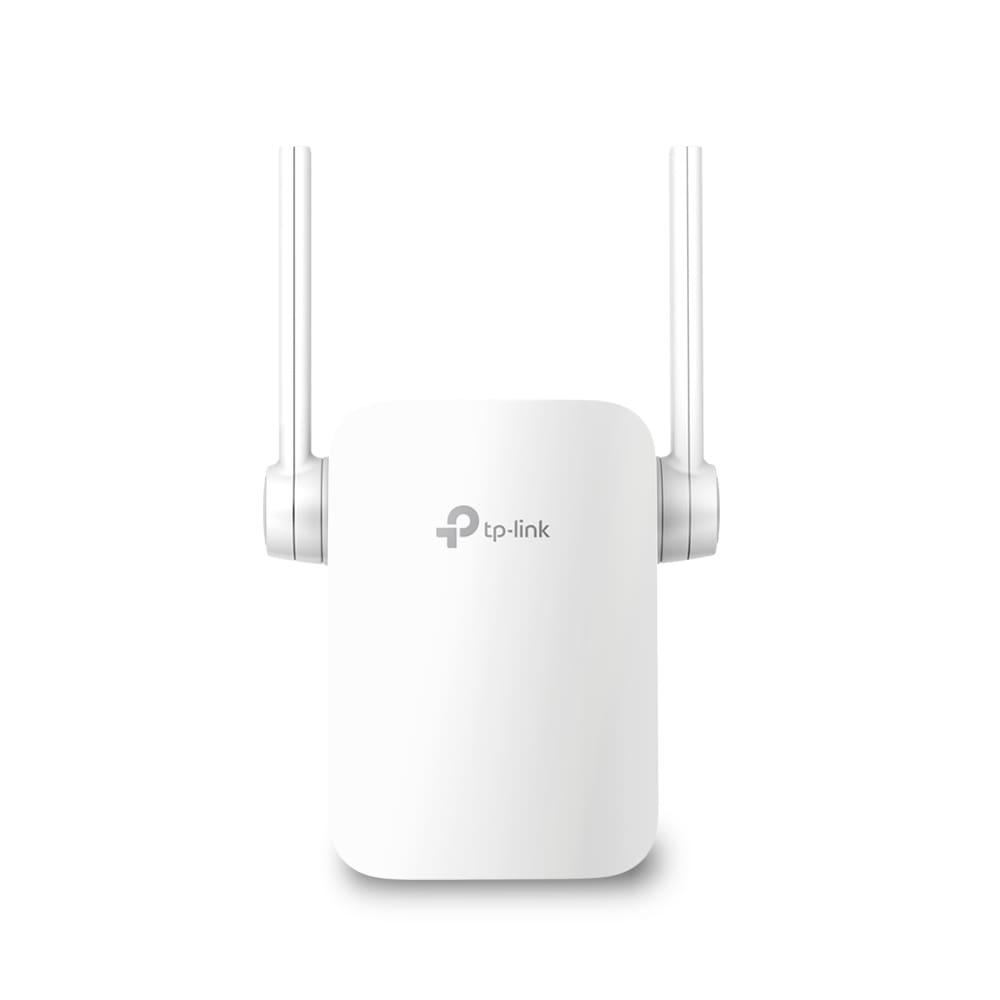 Wi-Fi Range Extender TP-Link AC750 / Wall Plugged / 433Mbps në 5GHz dhe 300Mbps në 2.4GHz / 1× 10/100Mbps Ethernet Port (RJ45) / 2 x external antenna / 100-240V / 50/60Hz / I bardhë - 3