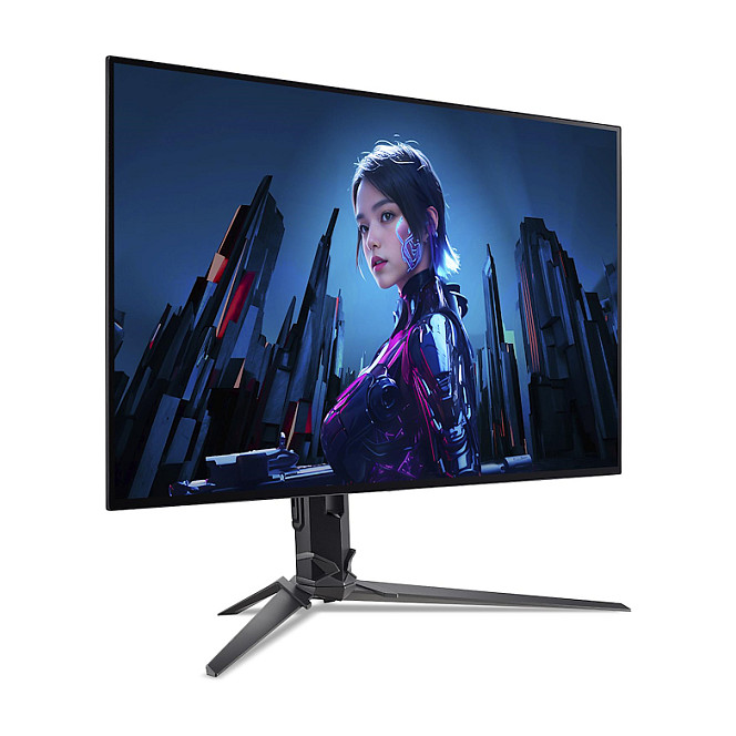 Monitor Gaming Acer Predator X32X3b / 31.5" / 4K Ultra HD OLED / 240Hz / 0,01 ms / USB+HDMI+DP / Zezë - 2
