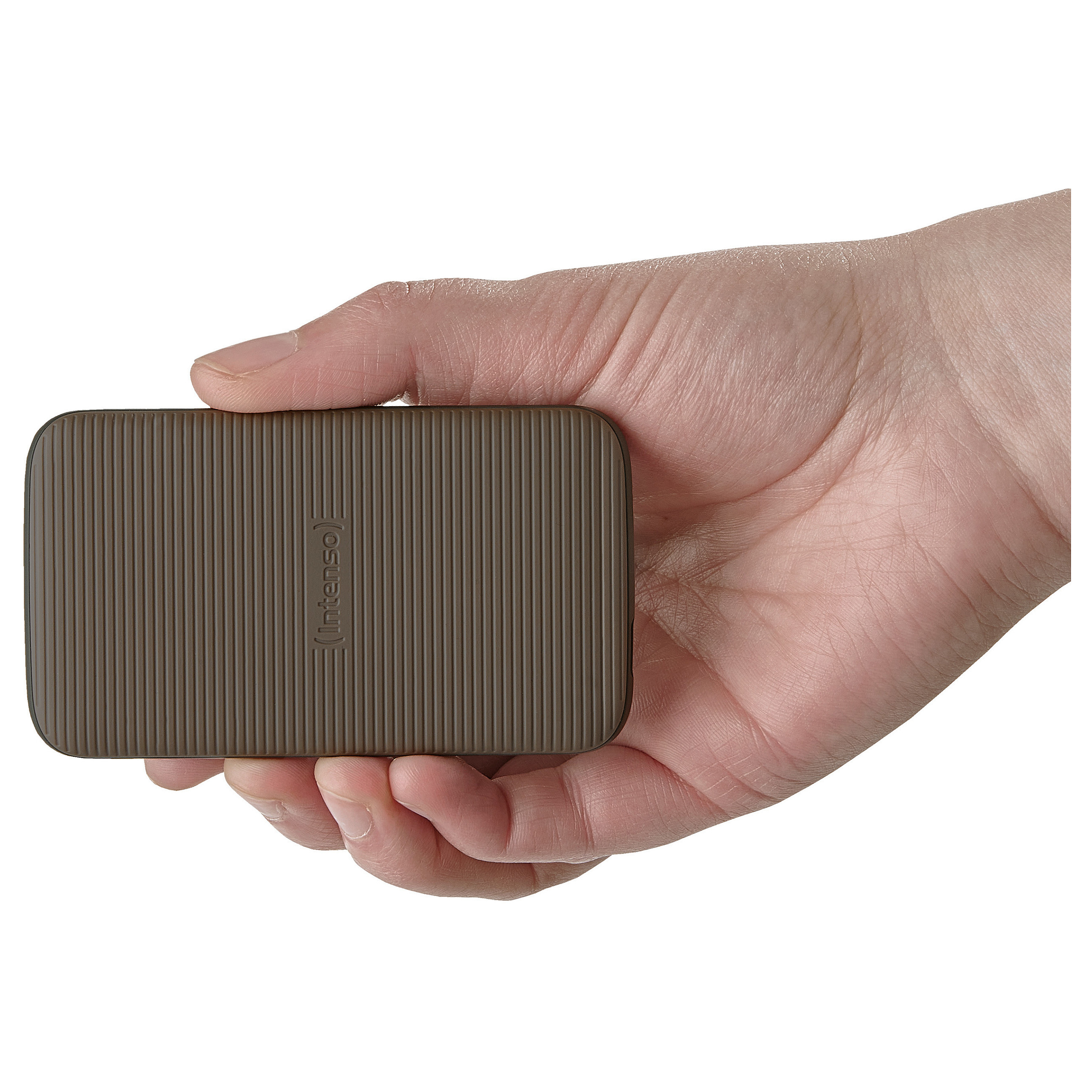 SSD të Jashtme Intenso TX500 Portable / 1TB / USB 3.2 - Kafe - 3