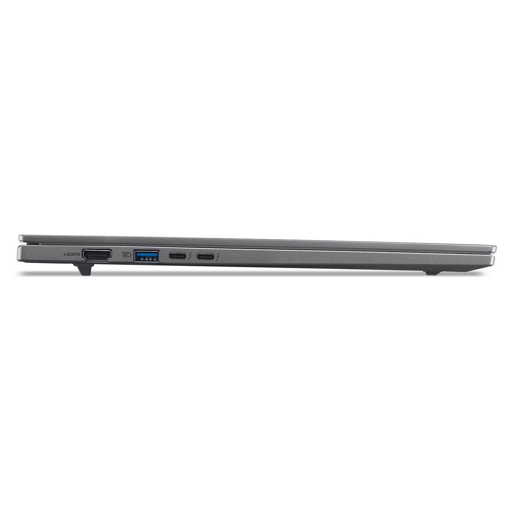 Laptop Acer Aspire 16 AI OLED A16-52M-75LW / Ultra 7 258V / 32GB LPDDR5x / 1TB / 16" WUXGA+ OLED / Intel Arc Graphics 140V / DE  - Gri - 8