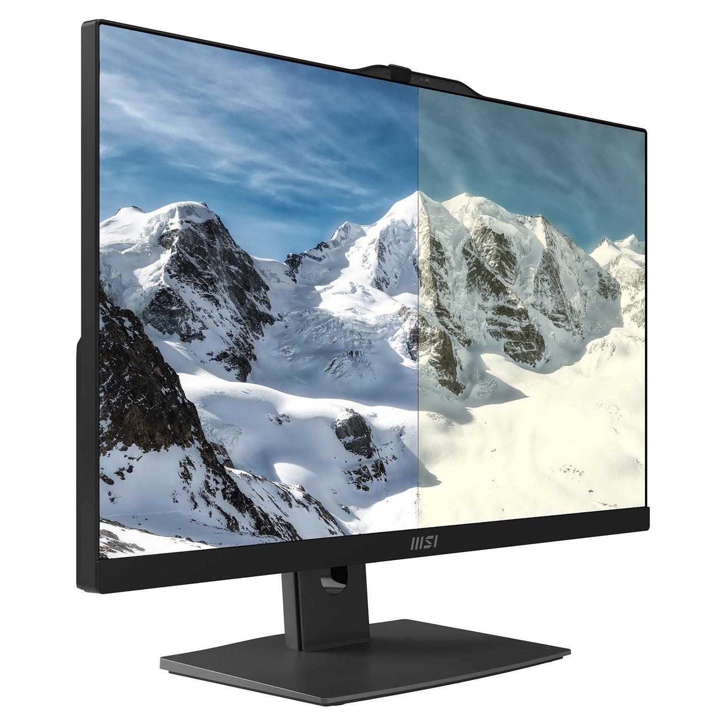 AIO MSI Modern AM242TP 1M-1230EU, Core 3 100U, 8GB DDR5, 256GB, 23.8" FHD IPS Touch, Intel Graphics - Zezë - 7
