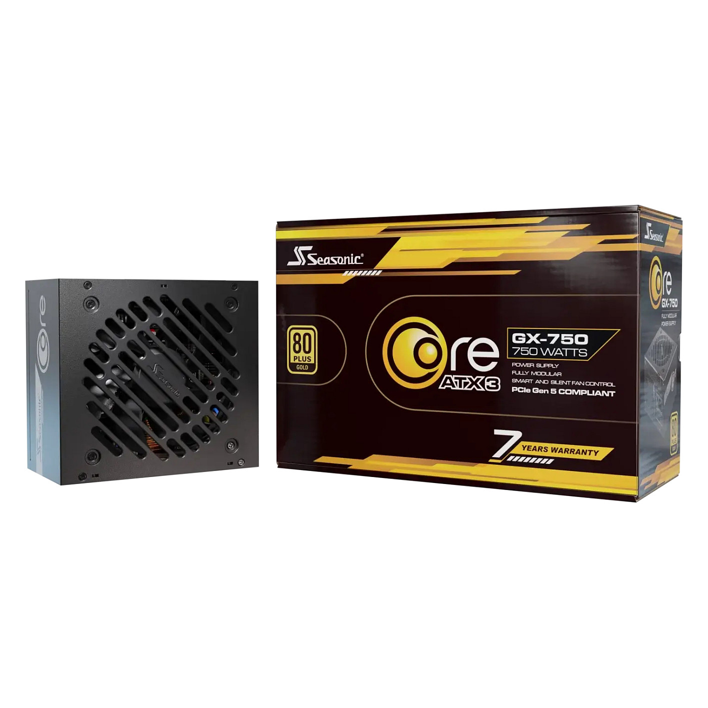Furnizues Energjie (PSU) 750W Seasonic Core SRP-CGX751-A5A32SF ATX 3.1 80+ Gold - 7