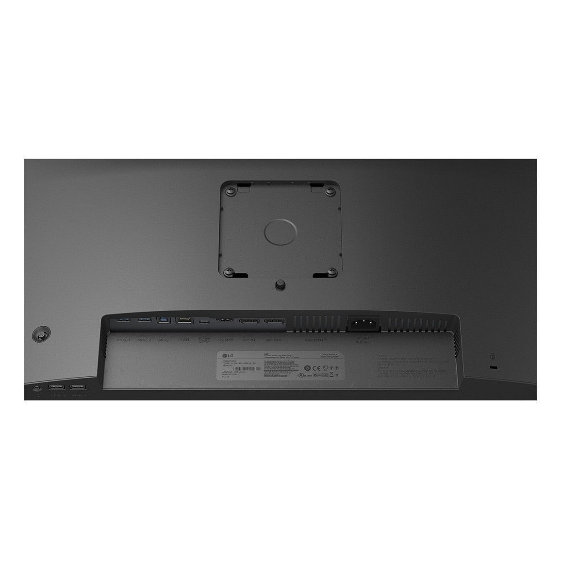 Monitor LG 24BA750-B / 23.8" / Full HD IPS / 100 Hz / 5 ms / HDMI + DisplayPort / USB-C 65W + RJ45 – Zezë - 9