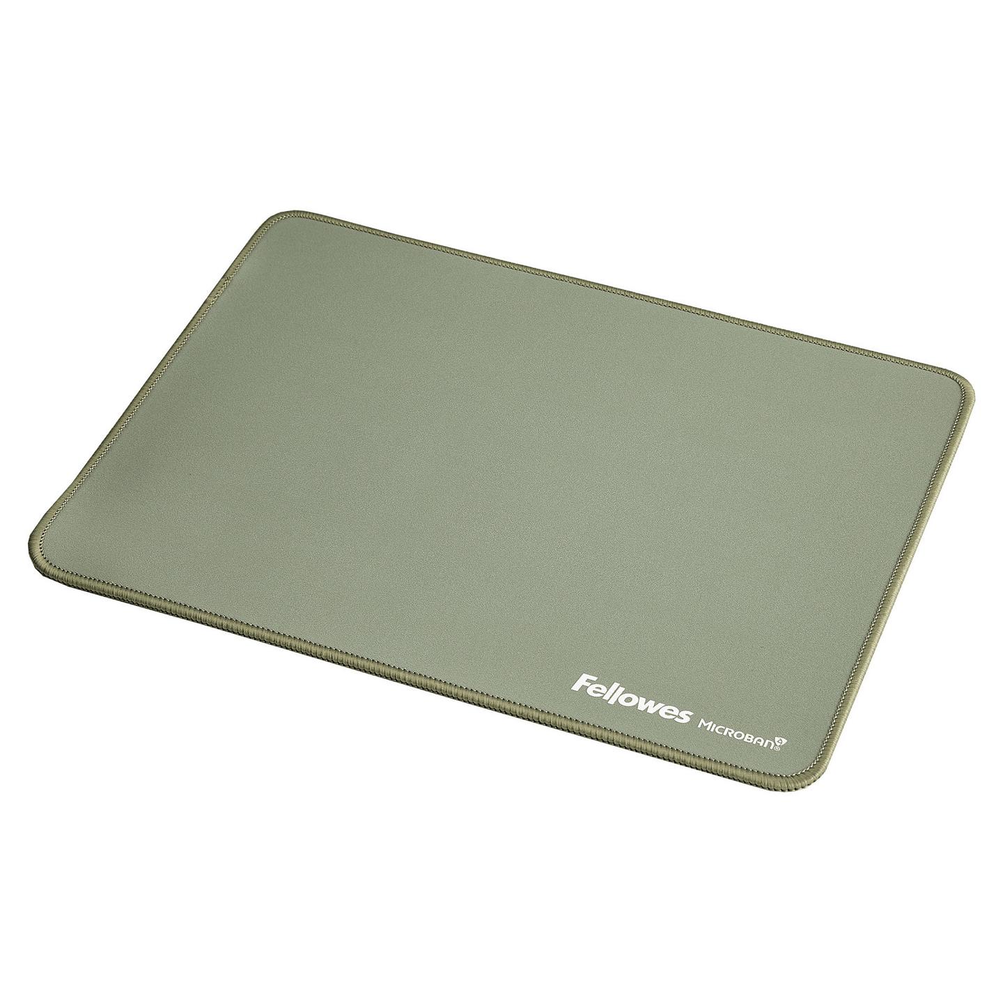 Mauspad Fellowes Breyta XL / 280 x 210 x 2.5 mm / Microban / Anti-Slip - Sage