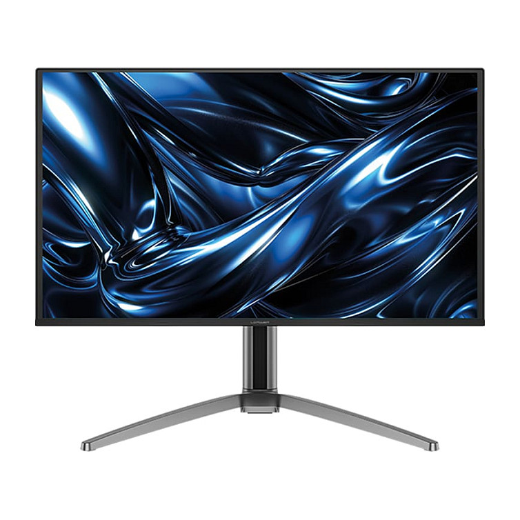 Monitor Gaming LC-Power LC-M27UO / 26.5" / 4K Ultra HD QD-OLED / 240 Hz / 0.03 ms / HDMI + DP + USB / Zezë - 1