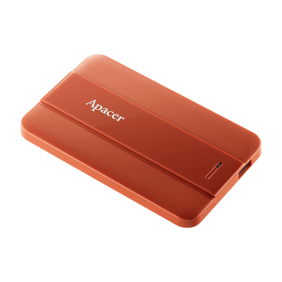 HDD e Jashtme Apacer AC237 / 1TB / 2.5" / USB 3.2 Gen 1 / Portable - Kuqe