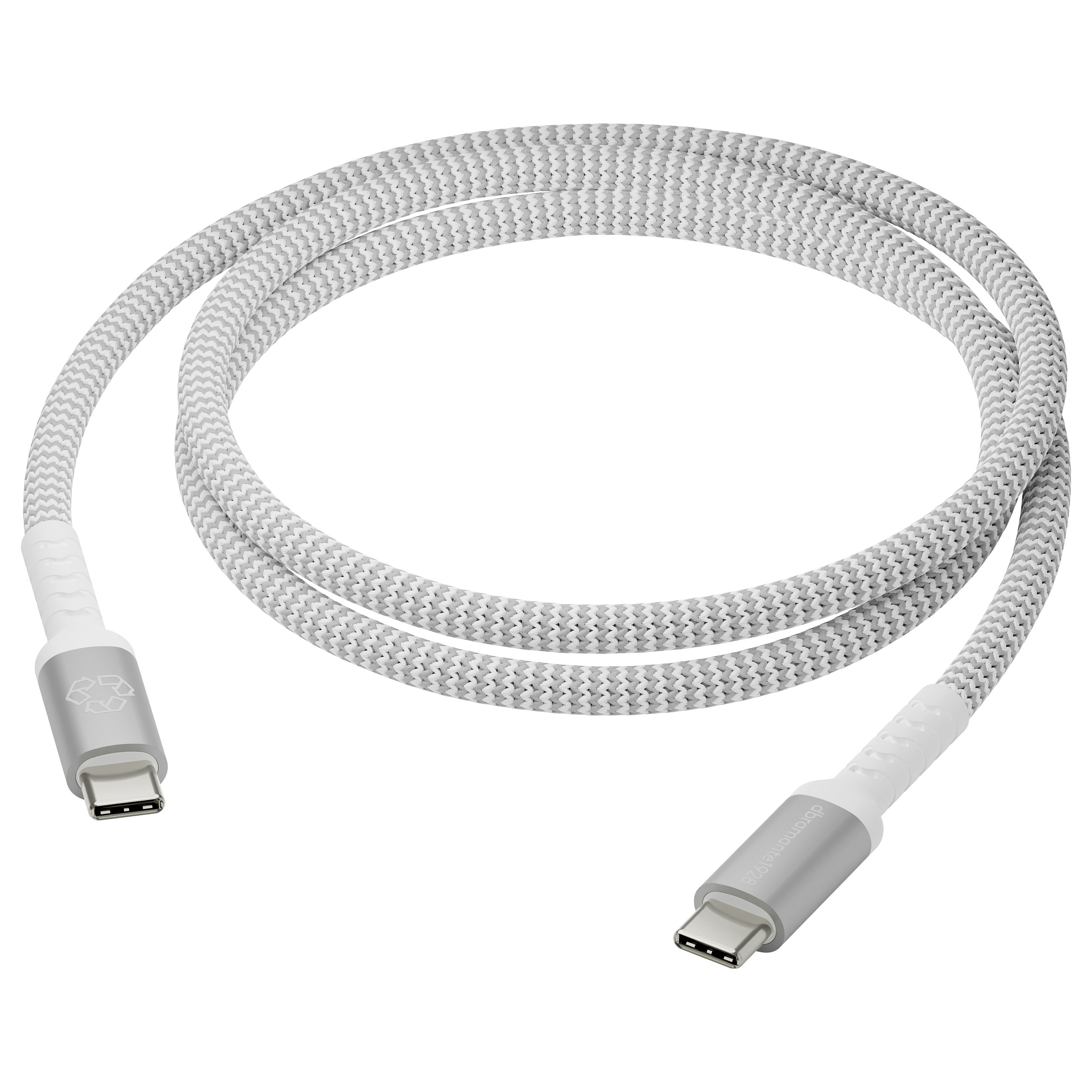 Kabllo dbramante RE-CHARGE – BRD – 1.2M USB-C - 1
