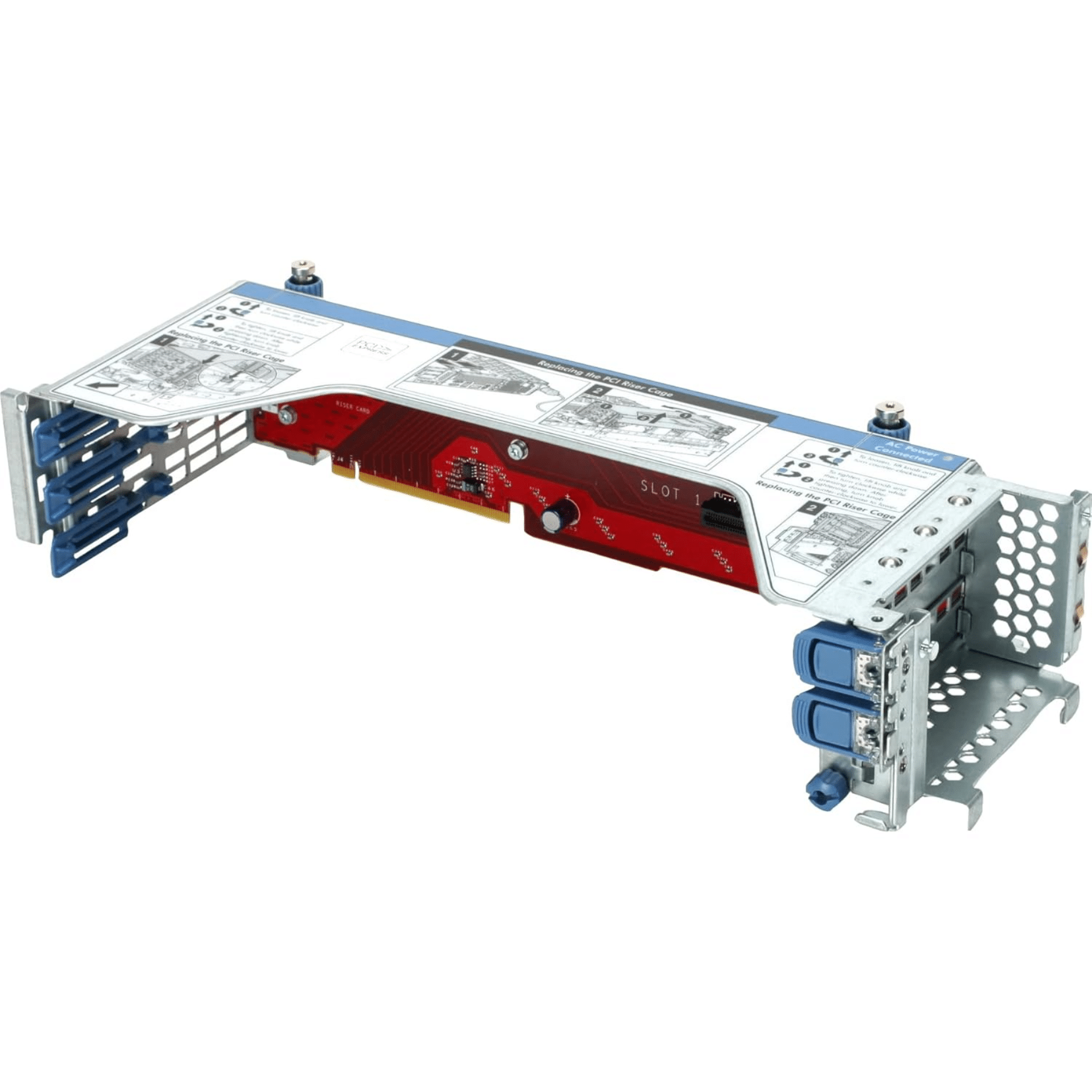 Enablement Kit HPE CPU1 to OCP2 x8 / për DL360 DL380 Gen11 / Aktivizon Slotin OCP2 / P51911-B21