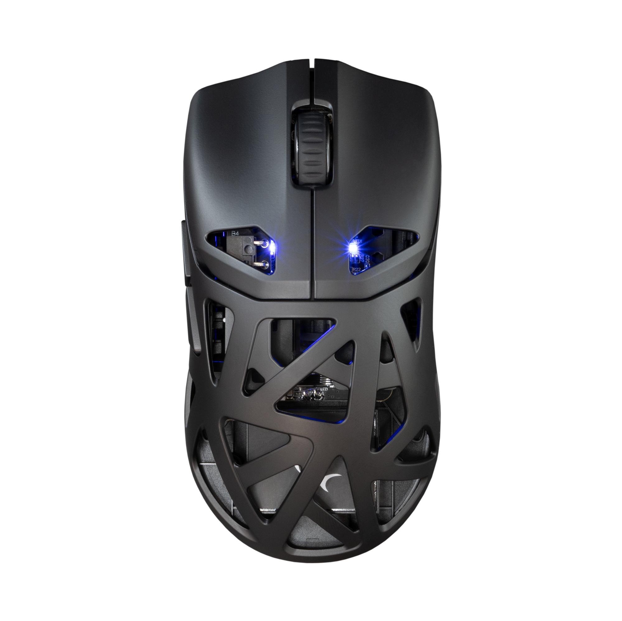 Maus Gaming White Shark MausWGM-5019 / 6 Butona / DPI 12000 - 24000 SW / Wireless / e zez - 1