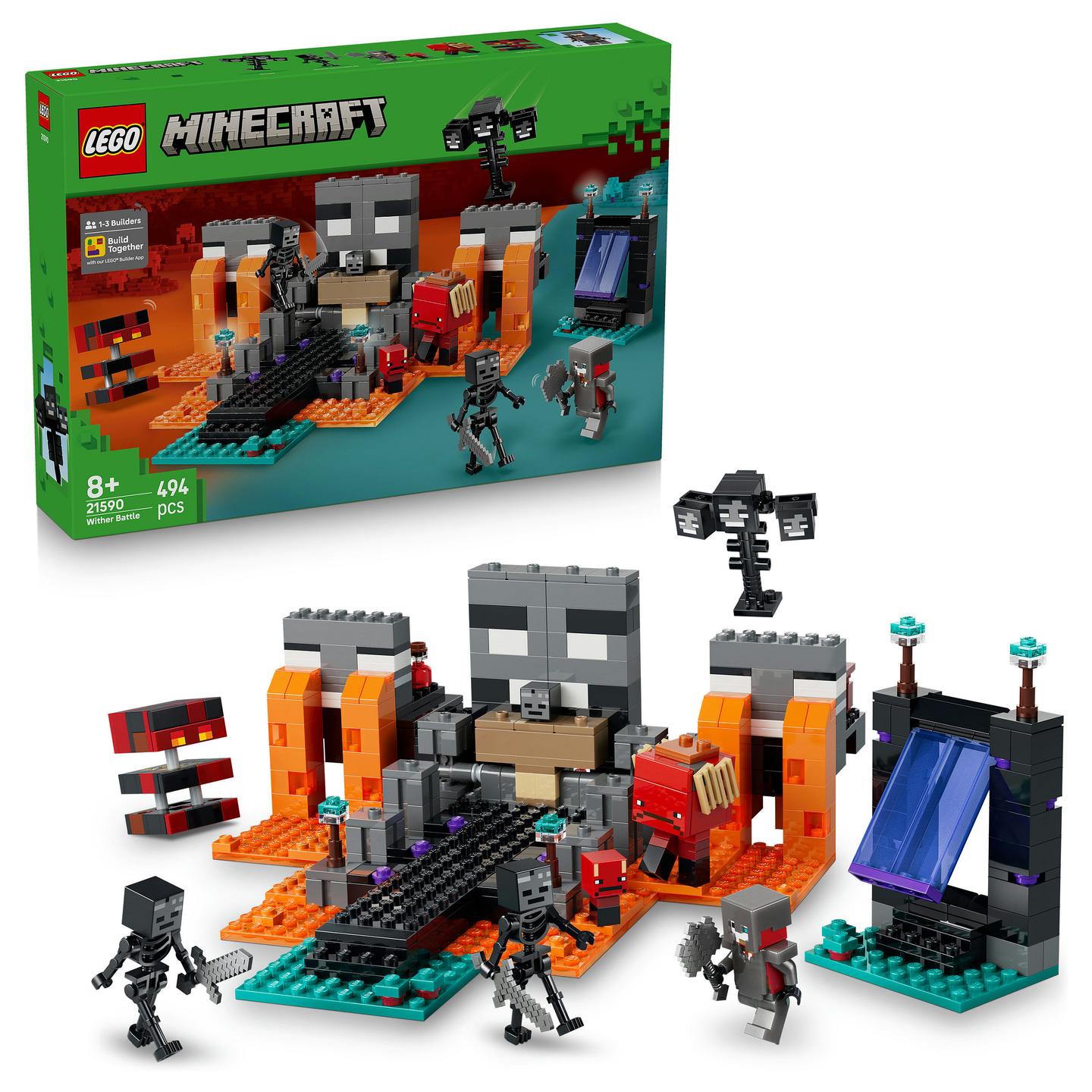 LEGO Minecraft Wither Battle 21590 - 12